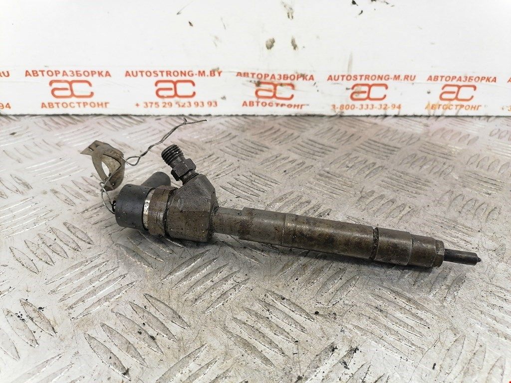 форсунка Mercedes-Benz E-Класс W211/S211 2004, 3.2 л., АКПП, седан, A6480700287 - фото №1