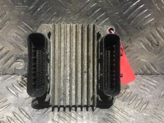 блок управления двигателем Opel Astra G 1999, 1.6 л., бензин, МКПП, хетчбэк 5 дв., 09355929