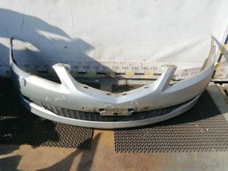 бампер передний Mazda 6 1 поколение [рестайлинг] 2007, 2.0 л., бензин, МКПП, хетчбэк 5 дв.