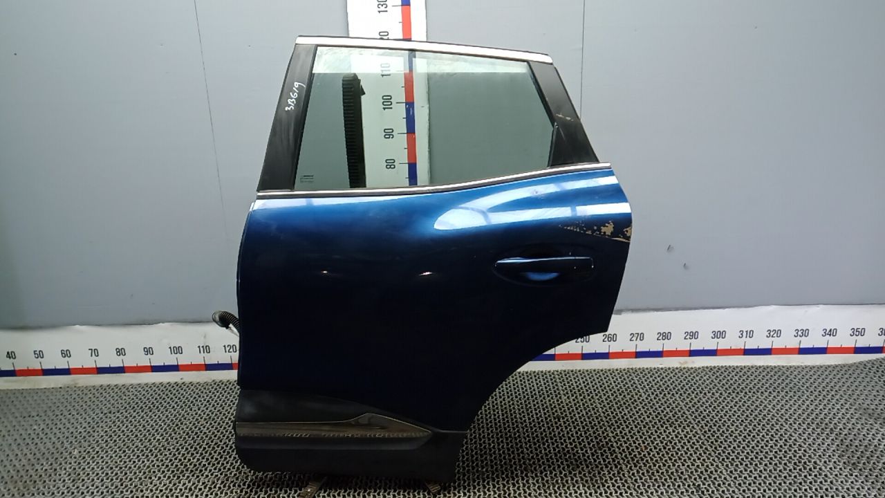 дверь задняя левая Renault Kadjar 1 поколение 2015, 1.5 л., дизель - фото №1