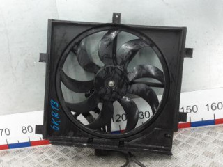 вентилятор радиатора Nissan Juke YF15 2011, 1.5 л., DCi, дизель, МКПП, хетчбэк 5 дв., 214811FE0A
