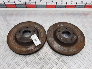 диск тормозной передний Mazda CX-5 1 поколение KE 2012, 2.2 л., МКПП, внедорожник 5 дв., K01133251B