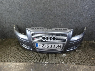 бампер передний Audi A3 8P 2005, 2.0 л., бензин, МКПП, хетчбэк 5 дв.