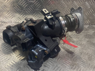 заслонка дроссельная Ford Focus 2 поколение [рестайлинг] 2009, 1.6 л., G8DB, дизель, 5МКПП, хетчбэк 5 дв.