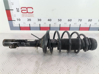 стойка амортизатора Volkswagen Golf 4 поколение 2000, 1.6 л., АКПП, хетчбэк 3 дв., 1J0413031S