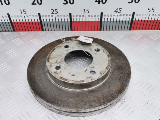 диск тормозной передний Mitsubishi Space Star 1 поколение [рестайлинг] 2003, 1.9 л., МКПП, минивэн, MR205585