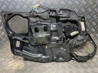 стеклоподъемник передний левый Mazda 6 GG [рестайлинг] 2005, 2.0 л., дизель, 5МКПП, красный, универсал