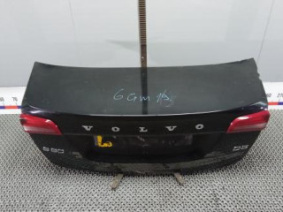 фонарь крышки багажника левый Volvo S60 2 поколение 2011, 2.4 л., дизель, седан