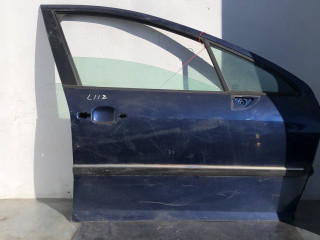 дверь передняя правая Peugeot 407 1 поколение 2007, 1.6 л., 9HZ (DV6TED4), дизель, 5МКПП, универсал