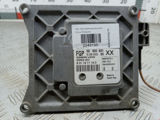 блок управления двигателем Opel Vectra C [рестайлинг] 2007, 1.8 л., МКПП, хетчбэк 5 дв., 55560130