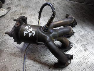 коллектор выпускной Volkswagen Golf 3 поколение 1999, 1.6 л., бензин, 036178BA