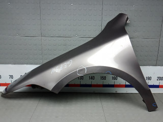 крыло переднее левое Skoda Superb 2 поколение 2011, 2.0 л., дизель, хетчбэк 5 дв.