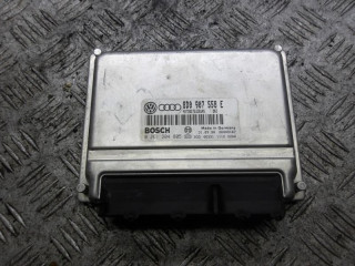 блок управления двигателем Volkswagen Passat B5 1999, 1.8 л., бензин, МКПП, седан, 8D0907558E