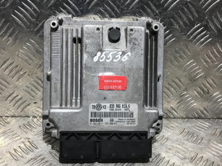 блок управления двигателем Volkswagen Passat B6 2005, 2.0 л., дизель, МКПП, 038906016K, 0281011145, EDC16U31