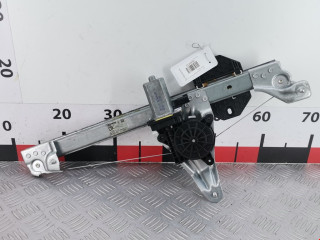 стеклоподъемник электрический задний правый Renault Logan 2 поколение 2015, 0.9 л., МКПП, универсал, 827206807R