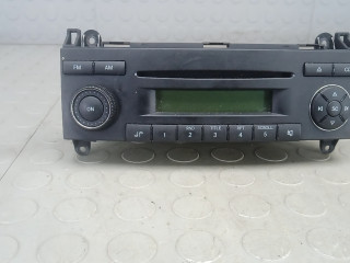 магнитола Volkswagen Crafter 1 поколение [рестайлинг] 2013, 2.0 л., TDi, дизель, МКПП, микроавтобус