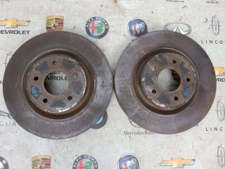 диск тормозной передний Infiniti Q50 1 поколение [рестайлинг] 2018, 3.0 л.