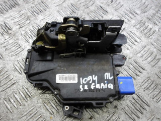 замок двери передней левой Skoda Fabia 1 поколение [рестайлинг] 2005, 1.9 л., дизель, МКПП, универсал, 3B1837015AM