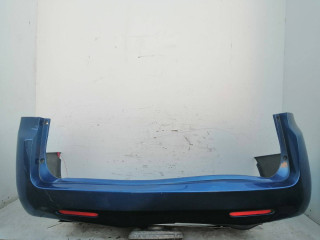 бампер задний Honda 2007, 2.2 л., N22A1, дизель, МКПП, синий, универсал