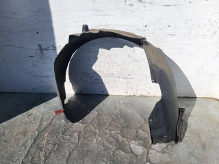 защита арок передняя левая (подкрылок) Audi A4 B6 2003, 1.9 л., AWX, дизель, 6МКПП, синий, седан