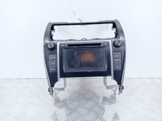 магнитола Toyota Camry 8 поколение XV50 2014, 2.5 л., АКПП, седан, 8614006190