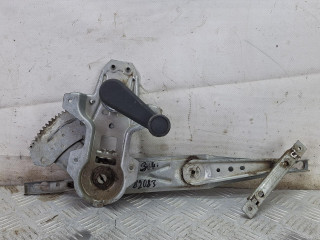 стеклоподъемник задний левый Rover 45 1 поколение 2003, 1.8 л., бензин, МКПП, седан