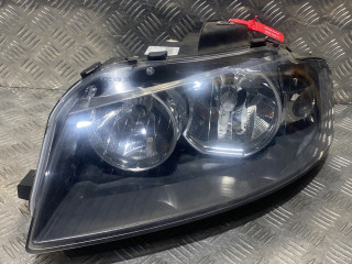 фара левая Audi A3 8P 2004, 1.6 л., BLP, бензин, 6МКПП, хетчбэк 5 дв.