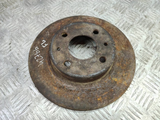 диск тормозной передний Fiat Punto 2 поколение 2001, 1.2 л., бензин, МКПП, хетчбэк 5 дв.