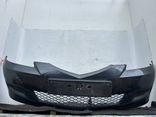 бампер передний Mazda 3 1 поколение [рестайлинг] 2007, 1.6 л., бензин, МКПП, хетчбэк 5 дв.