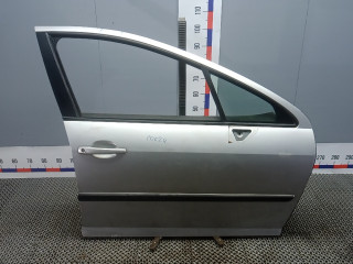 дверь передняя правая Peugeot 407 1 поколение 2006, 2.0 л., HDi, дизель, МКПП, седан
