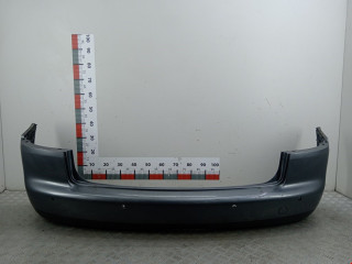 бампер задний Volkswagen Touran 1 поколение 2005, 2.0 л., МКПП, минивэн, 1T0807417