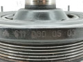 шкив коленвала Mercedes-Benz Vito W639 2006, 2.2 л., МКПП, микроавтобус, A6110300503 - фото №4