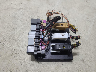 блок комфорта Skoda Superb 2 поколение 2009, 2.0 л., CBBB, дизель, АКПП, серый, лифтбэк, 1K0937087A