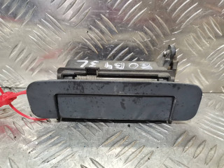 ручка наружная задняя левая Audi 80 8C/B4 1995, green, универсал