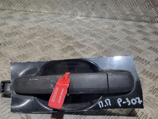 ручка наружная Peugeot 307 1 поколение [рестайлинг] 2007, 1.6 л., 9HV (DV6ATED4), дизель, 5МКПП, универсал, 9639876380, 96364088