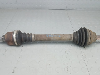 полуось передняя левая (приводной вал, ШРУС) Peugeot 5008 1 поколение 2011, 1.6 л., дизель, АКПП, минивэн