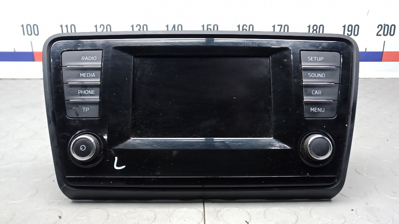 магнитола Skoda Octavia 3 поколение (A7) 2015, 1.6 л., дизель - фото №1