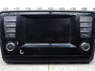 магнитола Skoda Octavia 3 поколение (A7) 2015, 1.6 л., дизель