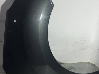 крыло переднее правое Citroen C3 2 поколение 2013, 1.4 л., дизель, темно серый, хетчбэк 5 дв.