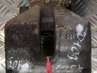 суппорт передний левый Volkswagen Golf Plus 1 поколение 2006, 1.9 л., дизель, 5МКПП, хетчбэк 5 дв.