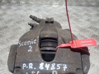 суппорт передний правый Renault Scenic 2 поколение 2006, 1.6 л., бензин, 5МКПП, минивэн