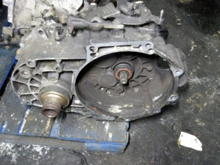 КПП механическая (МКПП) Volkswagen Sharan 1 поколение [рестайлинг] 2002, 1.9 л., дизель, МКПП, FUX