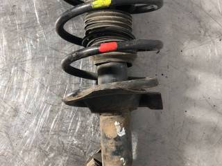 стойка передняя левая Nissan Primera P12 2004, 2.0 л., бензин, АКПП, бордо, седан