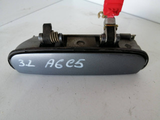 ручка наружная задняя левая Audi A6 4B/C5 1999, 2.4 л., APS, бензин, АКПП, седан, 4B1837885