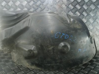 защита арок передняя правая (подкрылок) Renault Megane 3 поколение 2009, 1.5 л., DCi, дизель, МКПП, универсал