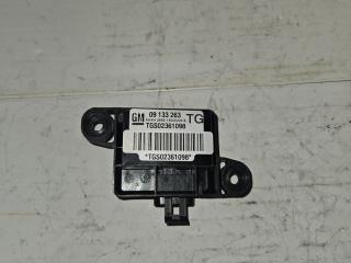 датчик удара Opel Zafira 1 поколение (A) 2000, 2.0 л., дизель, МКПП, 09133263