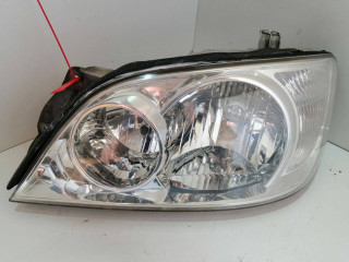 фара левая Kia Carnival UP/GQ [рестайлинг] 2001, 2.9 л., CRDi, дизель, 5МКПП, cеребро, минивэн