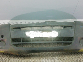 бампер передний Nissan Interstar 1 поколение 2005, 2.5 л., DCi, дизель, МКПП, микроавтобус