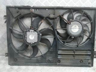 вентилятор радиатора Volkswagen Passat CC 1 поколение 2010, 2.0 л., TDi PD, дизель, МКПП, седан, 1K0959455FJ, 1K0121205AD, 1K0959455ET