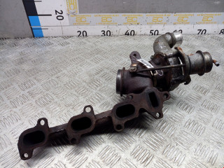 турбина Mitsubishi Colt 6 поколение (Z30) [рестайлинг] 2009, 1.5 л., МКПП, хетчбэк 3 дв., MN960403